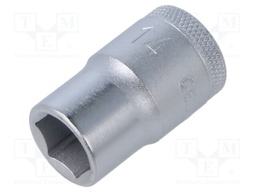 Wrench tip; 6-angles,socket spanner; 14mm; 1/2"; tool steel