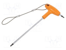 Wrench; Torx®; TX10; Kind of handle: T; for working at height