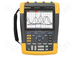 Scopemeter; Band: ≤200MHz; LCD 6" (320x240),color; Channels: 4