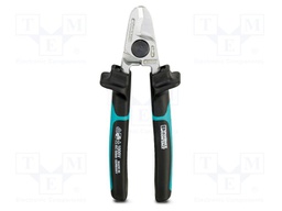 Cutters; 160mm; Tool material: steel; Conform to: VDE; 50mm2