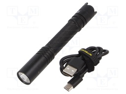 Torch: LED tactical; IP68; waterproof; No.of diodes: 1; L: 143mm