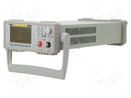 Device: electronic load; 0÷150V; 0.001÷120A; 600W; 215x89x507mm