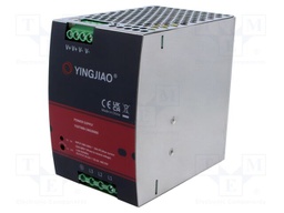 Power supply: switching; for DIN rail; 480W; 24VDC; 20A; OUT: 1