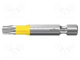 Screwdriver bit; Torx®; TX10; Overall len: 50mm; 5pcs; Series: Y