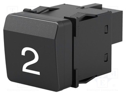 Switch: push-button; Pos: 2; SPST-NO; 0.05A/12VDC; OFF-(ON); 09