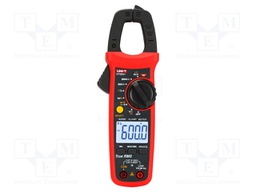 AC/DC digital clamp meter; Øcable: 28mm; LCD (6000); True RMS