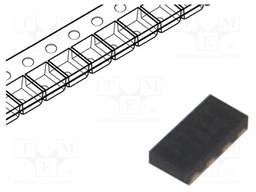 Diode: transil; 100W; 3.8V; 10A; bidirectional; SLP2010N8T