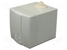 Connector: AC supply 3-phase; socket; female; 32A; 400VAC; IP44