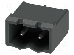 PCB headers, nominal cross section: 2.5 mm?, color: black, n