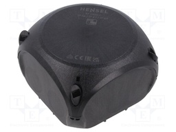 Enclosure: junction box; X: 104mm; Y: 104mm; Z: 70mm; IP66,IP67