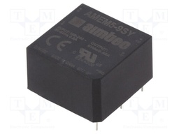 Converter: AC/DC; 5W; Uout: 9VDC; Iout: 0.55A; 78%; Mounting: PCB