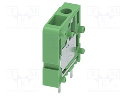 PCB terminal block, nominal current: 24 A, rated voltage (II