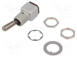 Switch: toggle; Pos: 2; SPDT; ON-ON; 5A/125VAC; 5A/30VDC; -65÷71°C