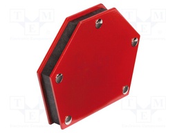 Weld holder; 120x90mm; red