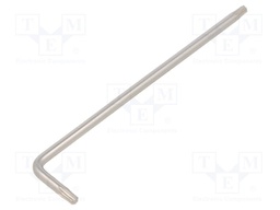 Wrench; Torx®; TX10; tool steel; long; 92mm