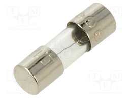 Fuse: fuse; 1A; 250VAC; 125VDC; quick blow; glass; 4.5x14.5mm; 225