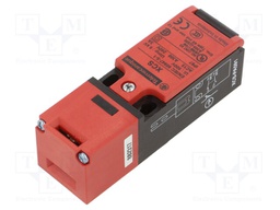 Safety switch: key operated