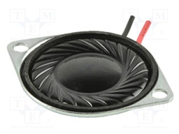 Loudspeaker; miniature; 2W; 8Ω; Ø28x5.2mm; 20kHz; Sound level: 88dB