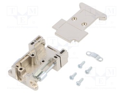 Enclosure: for D-Sub connectors; D-Sub 9pin,D-Sub HD 15pin
