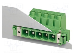 Feed-through connector, nominal cross section: 16 mm?, color