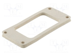 Han M 10 Gasket 5 mm, neopren light gey