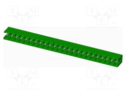 Connector: pluggable terminal block; socket; male; angled 90°