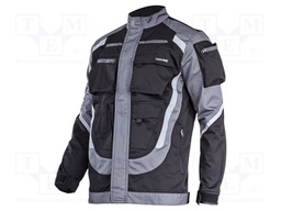 Sweatshirt; Size: XL; black-grey; 270g/m2