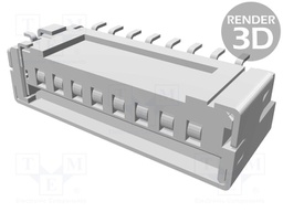 Connector: for cards; SD Micro; high,short,push-pull; SMT; PIN: 8