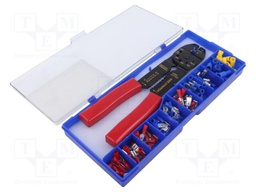 Kit: designed for terminal crimping; 1.5mm2,2.5mm2,6mm2; box