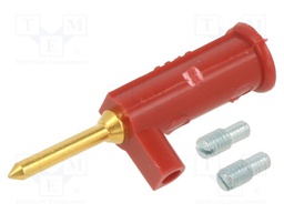 5A; 3kVDC; Overall len: 33.27mm; Test acces: test probe; Ø: 2mm