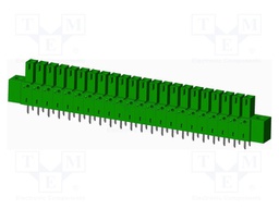 Connector: pluggable terminal block; socket; female; straight