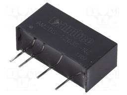 Converter: DC/DC; 2W; Uin: 10.8÷13.2V; 3.3VDC; Iout: 400mA; SIP7