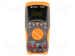 Digital multimeter; OLED 5 digits (50000); Bargraph: 21segm.