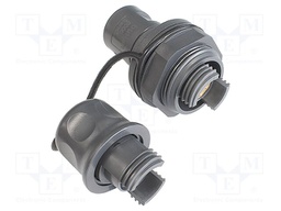 Connector: fiber optic