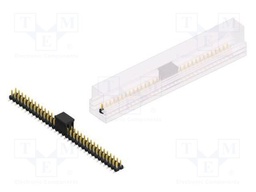 Connector: pin strips; pin header; male; PIN: 66; 2.54mm; SMT; 2x33