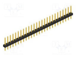 Connector: pin strips; pin header; male; PIN: 26; 2mm; THT; 1x26
