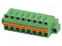 PCB connector, nominal cross section: 2.5 mm?, color: green,