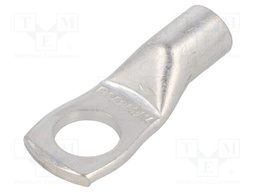 Tip: ring tube; M14; 50mm2; crimped; for cable; tinned; copper