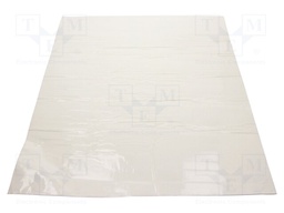 Layer pad; Width: 0.6m; L: 0.76m; Colour: white; Series: Clean-Step