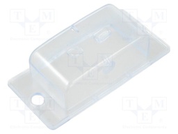 LED; white; 3mm; 85000mcd; 15°; Front: convex; 3.2÷3.6VDC; -30÷85°C