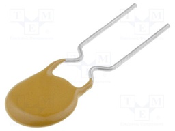 Fuse: PTC polymer; 1.1A; Ø8,9mm; Pitch: 5.1mm