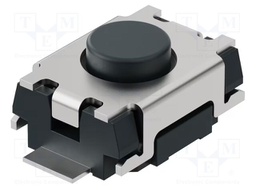 Microswitch TACT; SPST-NO; Pos: 2; 50mA/12VDC; SMT; 1.57N; 2mm