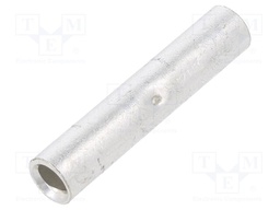 Tip: butt splice; non-insulated; copper; 25mm2; tinned; crimped