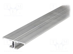 Profiles for LED modules; surface; natural; L: 2m; aluminium