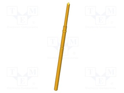 Test needle; Operational spring compression: 8mm; 5A; Ø: 1.3mm