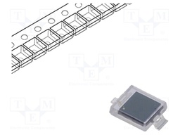 PIN photodiode; SMD; 940nm; 5nA; rectangular; flat; transparent