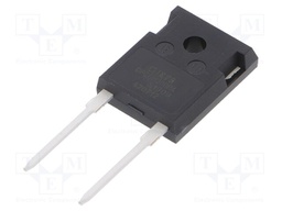 Diode: rectifying; THT; 300V; 60A; Package: tube; TO247-2; 35ns; 275W