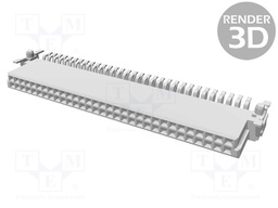 Connector: PCB to PCB; female; PIN: 62; 1.27mm; Series: har-flex