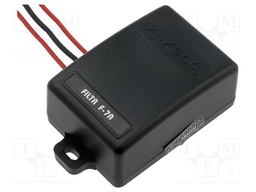 Interference filter; Ioper: 7A; 12VDC; Imax: 10A