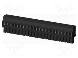 Connector: pluggable terminal block; plug; female; angled 90°